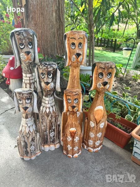 Куче от дърво 30см и  40см , снимка 1