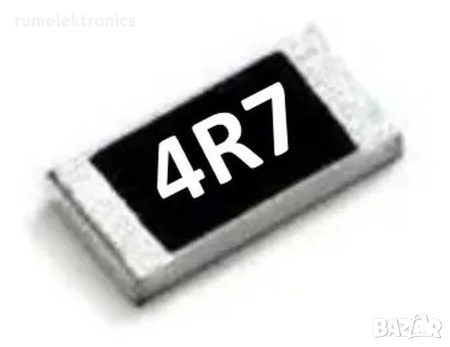 4R7 smd 2512, снимка 1