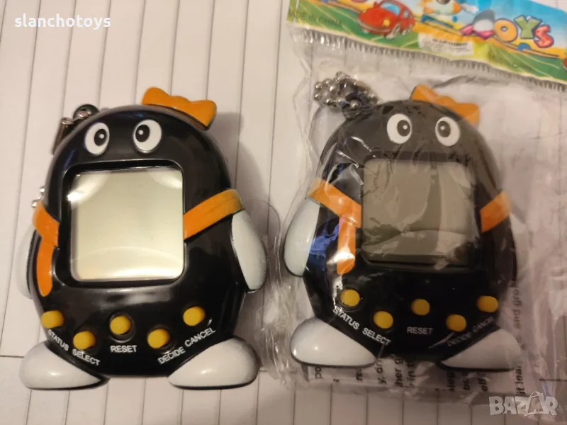 Тамагочи пингвин, 168 в 1, снимка 1