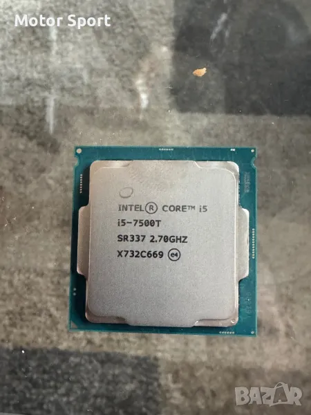 i5 7500T, снимка 1