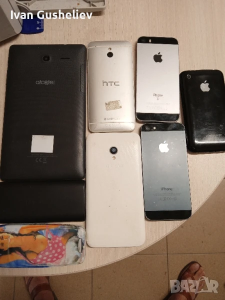 8бр.телефони, снимка 1