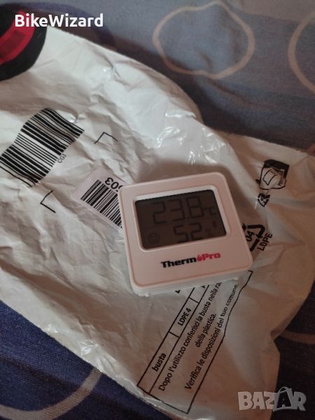 ThermoPro TP357 термометър и влагомер със Bluetooth НОВО, снимка 1