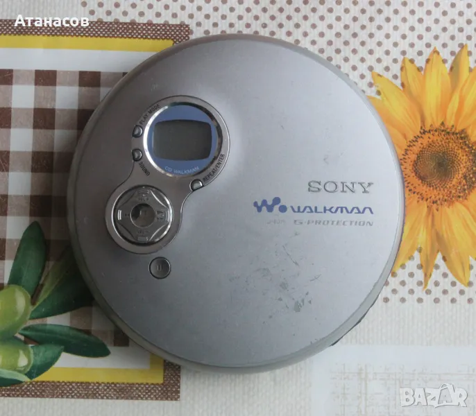 Дискмен на Сони - CD Walkman D-EJ755, снимка 1