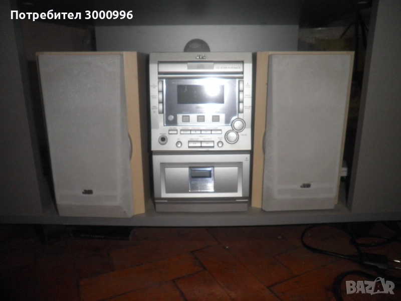 Продавам  мини  уредба  JVC, снимка 1