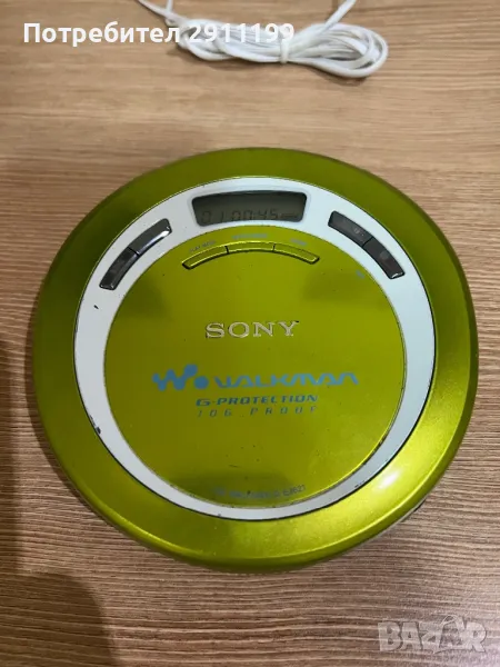 CD плеър Sony Walkman, снимка 1