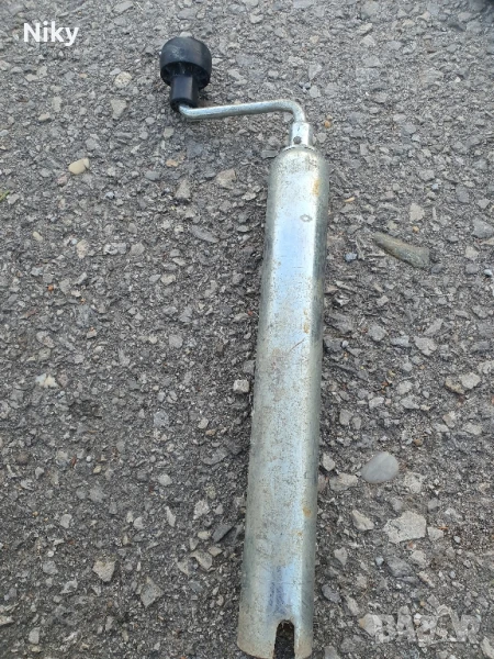 Стойка за колело на ремарке , снимка 1