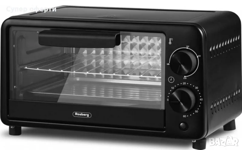 💥🔥НАМАЛЕНИЕ на ПОСЛЕДНИ БРОЙКИ МИНИ ФУРНА ЗА ГОТВЕНЕ С ТАЙМЕР 🔥   👉ПРОМО ЦЕНА :81,99 лв🔥, снимка 1