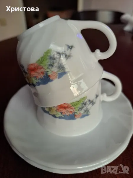 Сервиз за кафе, снимка 1
