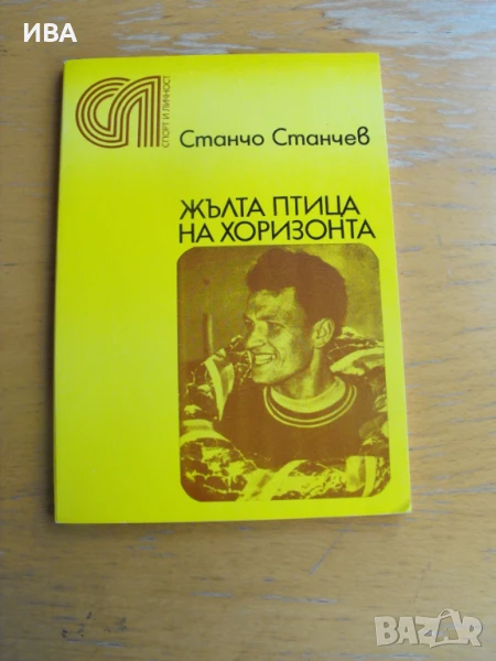Жълта птица на хоризонта /Ненко Христов/. Ст. Станчев., снимка 1