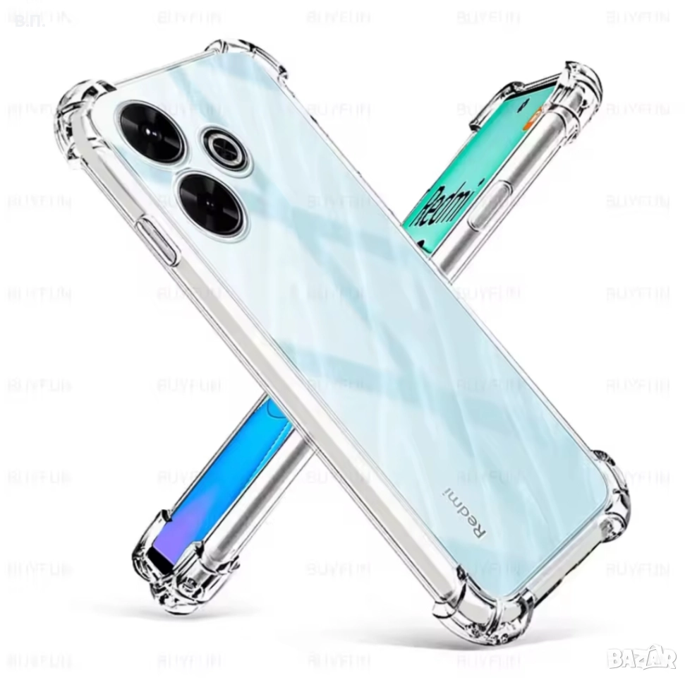 Xiaomi Redmi 13 4G 5G Case, Редми 13 4G 5G Кейс/Гръб Силиконов, снимка 1