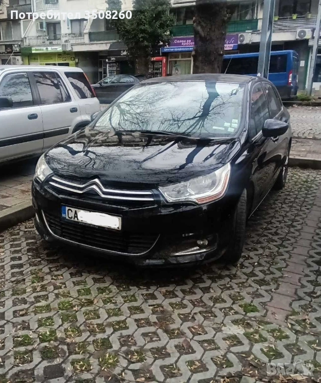 Citroen C4 1.6 HDI Сервизна книжка, от Автомотор Корп. България, снимка 1