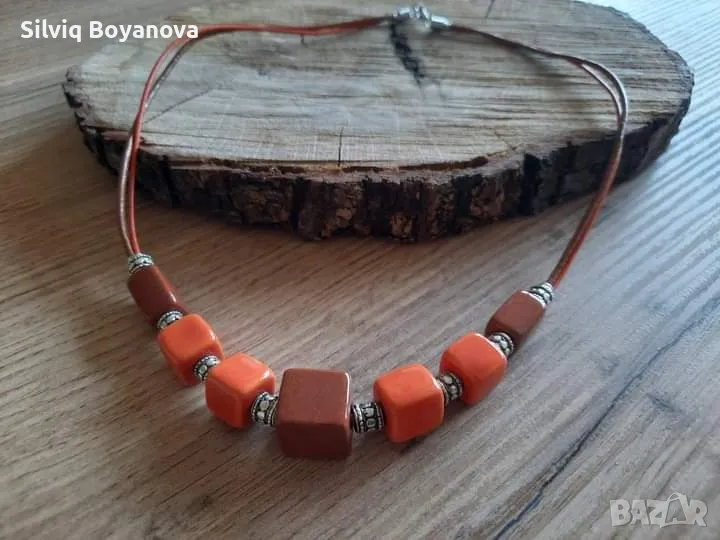 Колиета от керамика, ръчна изработк, снимка 1