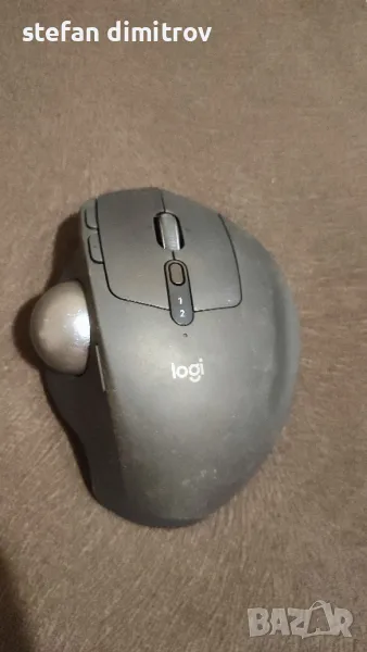 Logitech Mx Ergo Graphite (910-005179)

, снимка 1