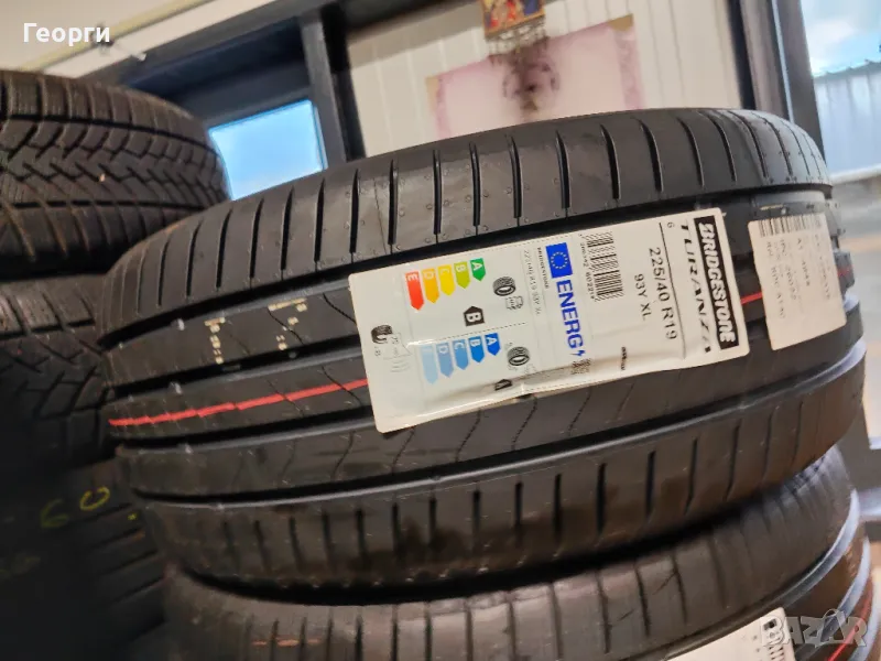 4бр.летни гуми 225/40/19 Bridgestone, снимка 1