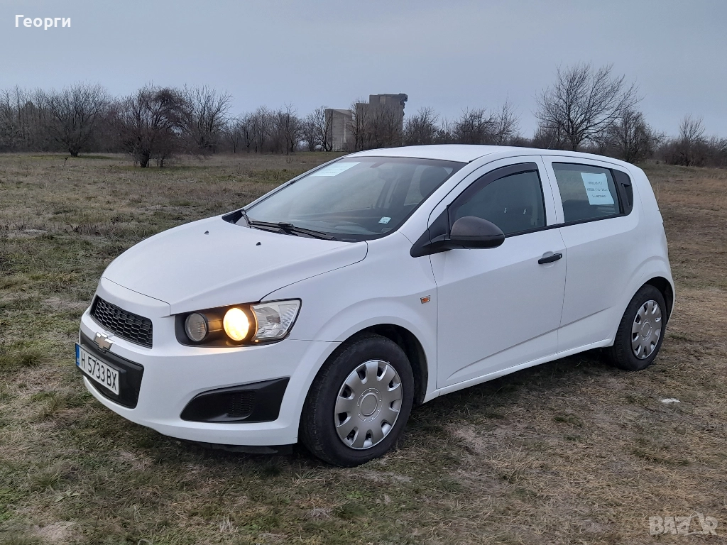 шевролет авео 1.2 Газ, снимка 1