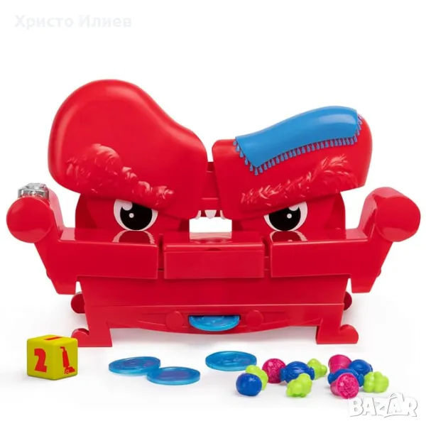 Crazy Sofa Лудият диван Настолна семейна игра, снимка 1