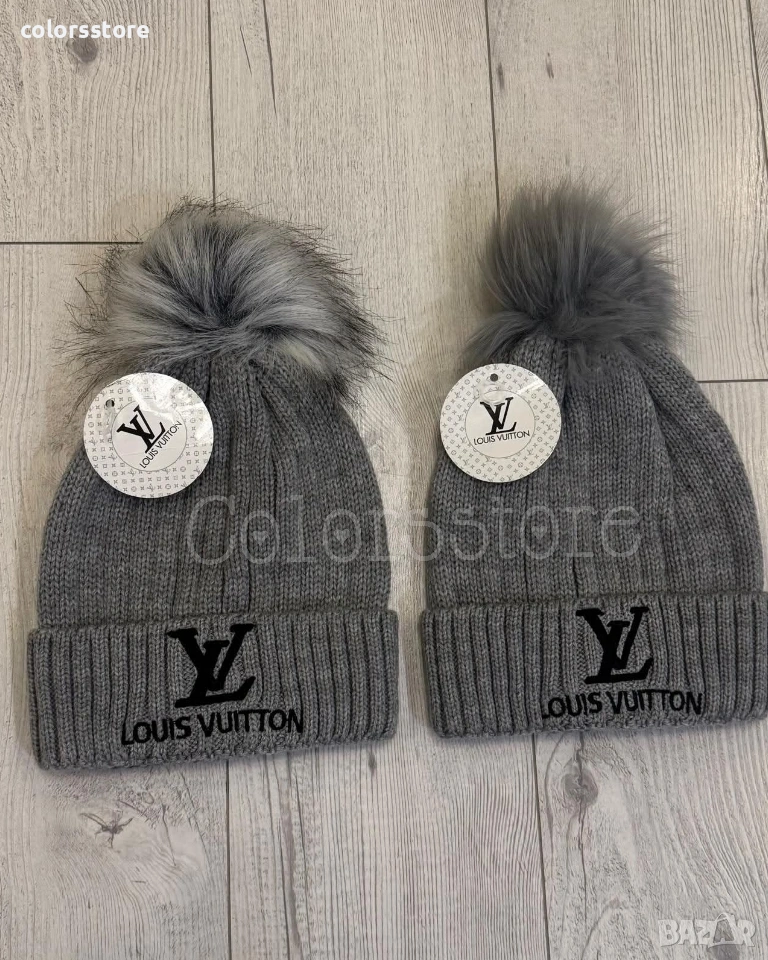 Зимна шапка Louis Vuitton/IM47l, снимка 1