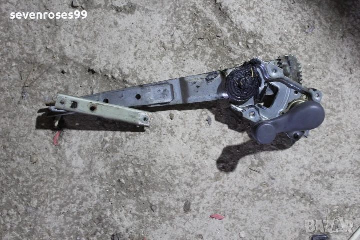 Машинка стъкло ръчна задна лява Деу Матиз 0.8i Daewoo Matiz, снимка 1