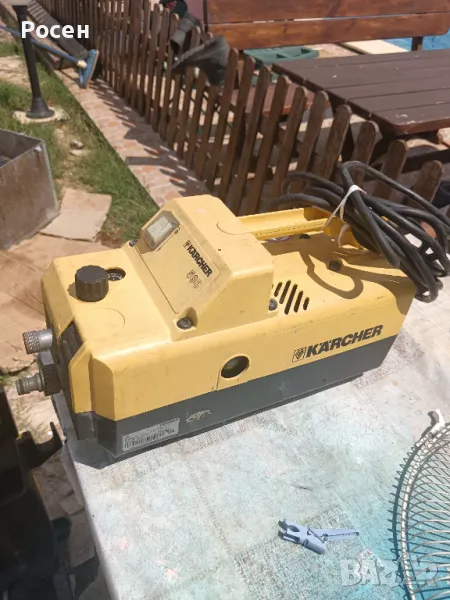 водоструйка Karcher 595 метална глава, снимка 1