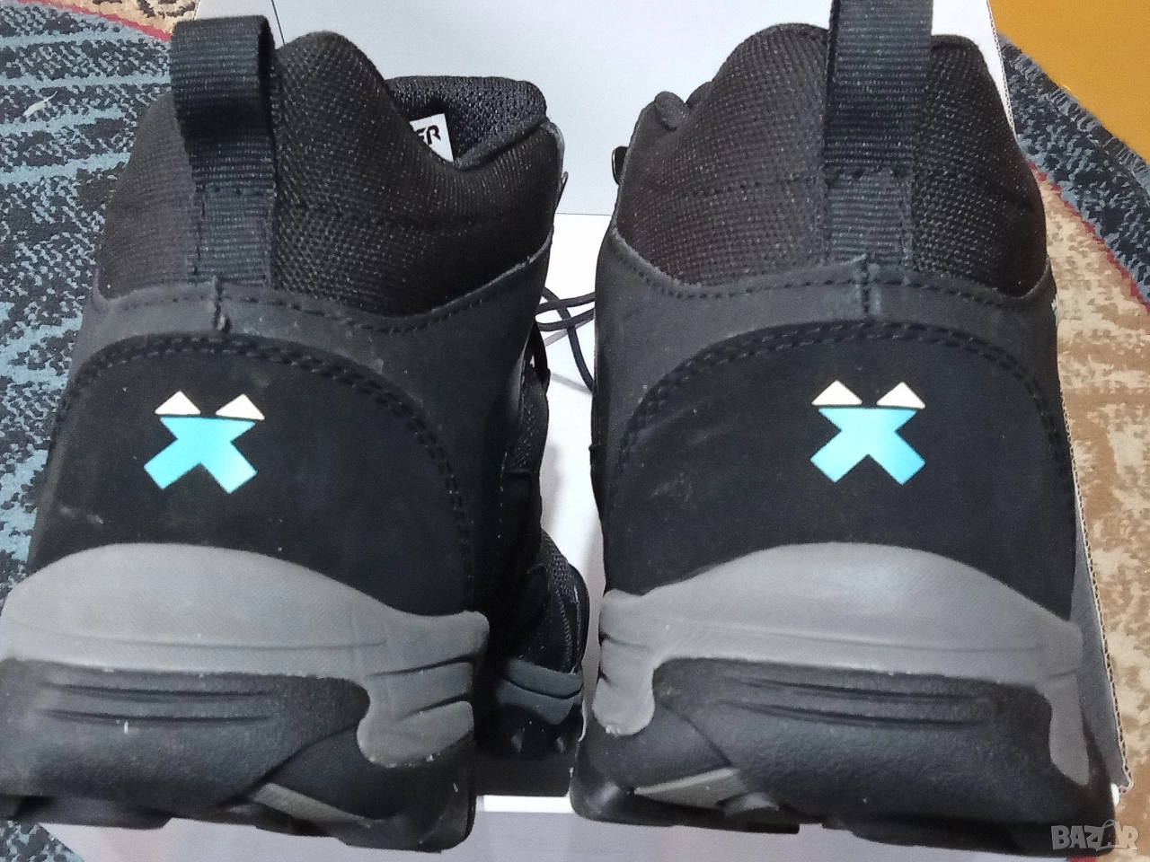 43 KANDER LUCAS KAC173113-01 Мъжки зимни обувки боти ботуши , снимка 1