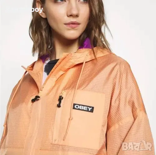 Obey Riverbed Jacket - страхотно дамско яке КАТО НОВО С, снимка 1