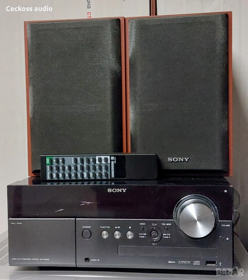 Аудио система SONY, снимка 1