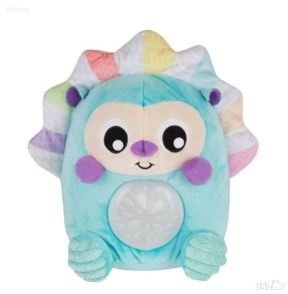 Playgro таралеж със светещо коремче , снимка 1
