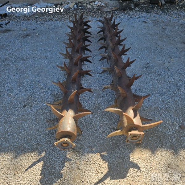 Валяци за предълбочител - 2броя, снимка 1