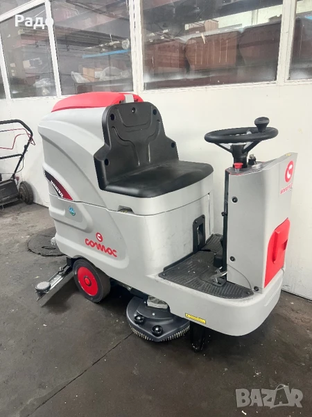 Почистваща машина под наем, снимка 1