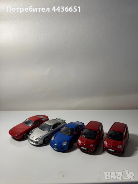 Колекционерски колички -1:43 мащаб, снимка 1