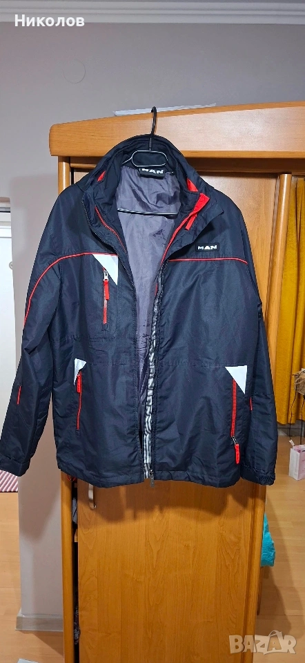 MAN driver jacket 2 in1, снимка 1
