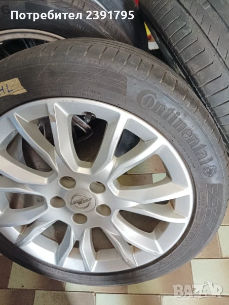 Джанти с гуми, снимка 1