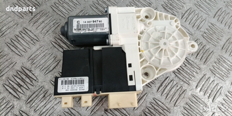 Моторче стъклоповдигач Citroen C8 2013г.(преден ляв) 1400794780	, снимка 1