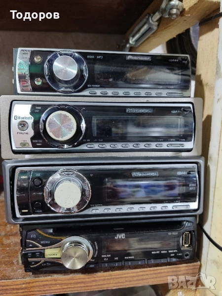 Pioneer deh P65bt JVC CD MP3, снимка 1