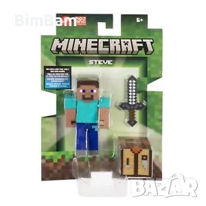 Фигурка Minecraft Steve / Mattel, снимка 1