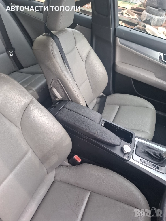 Кожен салон за Mercedes С класа w204 седан , снимка 1