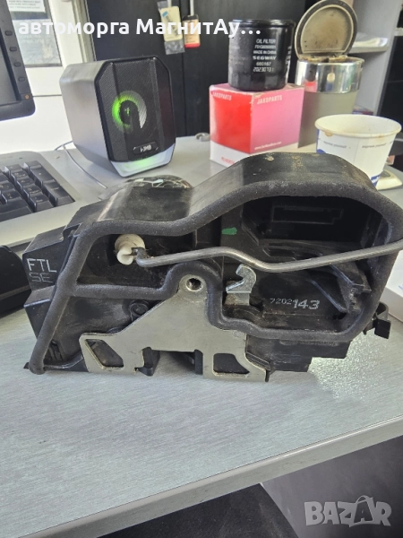 Брава врата предна лява за BMW X5 E70, снимка 1