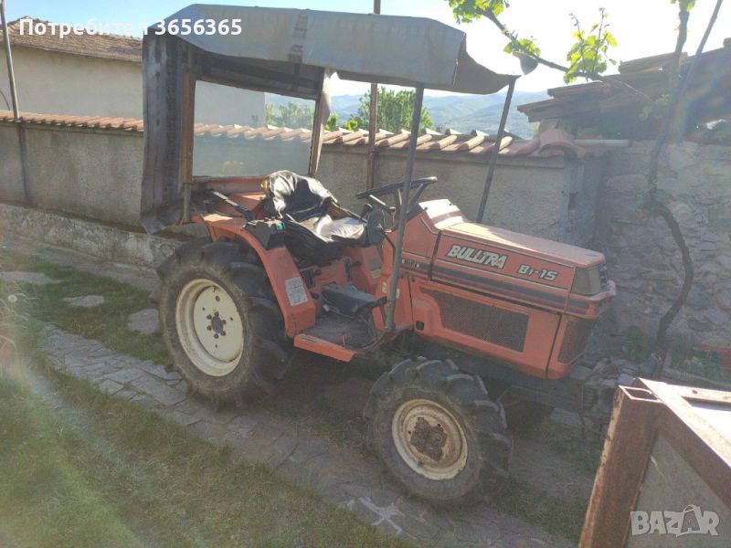 трактор кубота 18 к.с., снимка 1
