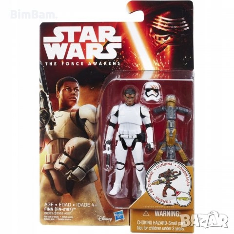 Фигурка Star Wars The Force Awakens Finn (FN-2187), снимка 1