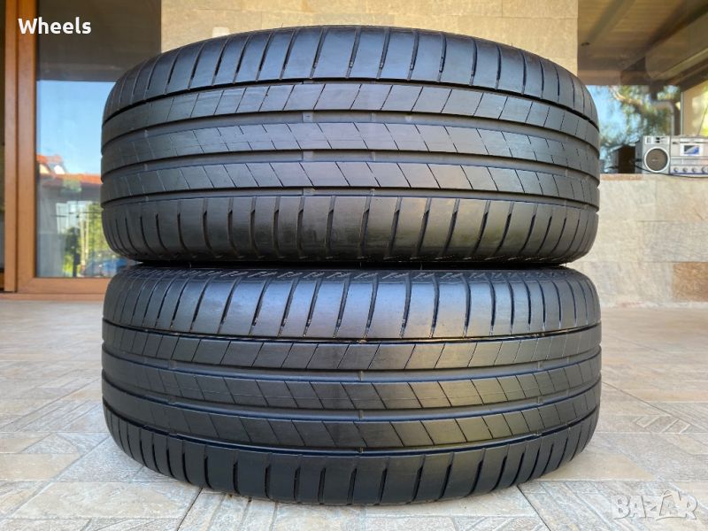 2бр. Летни гуми 225/55/18 Bridgestone Turanza T005 102Y XL AO DOT1921, снимка 1