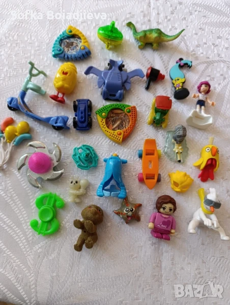 играчки от киндер сюрприз , снимка 1