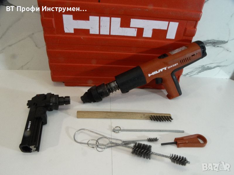Hilti DX 351 MX - Уред за директен монтаж, снимка 1