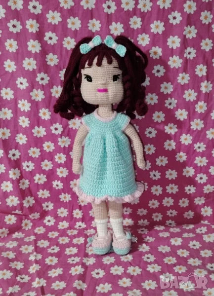 плетена кукла , снимка 1