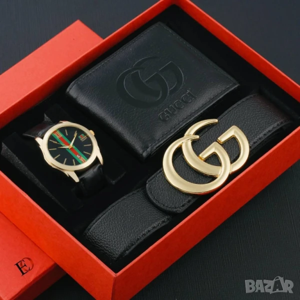 подаръчни комплекти gucci louis vuitton versace philipp Plein , снимка 1