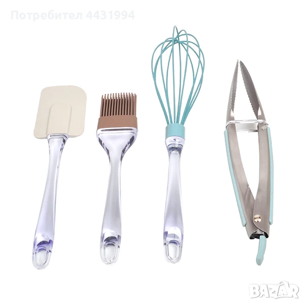 Аксесоари за печене Luigi Ferrero Norsk FR-1852, 4 броя, снимка 1