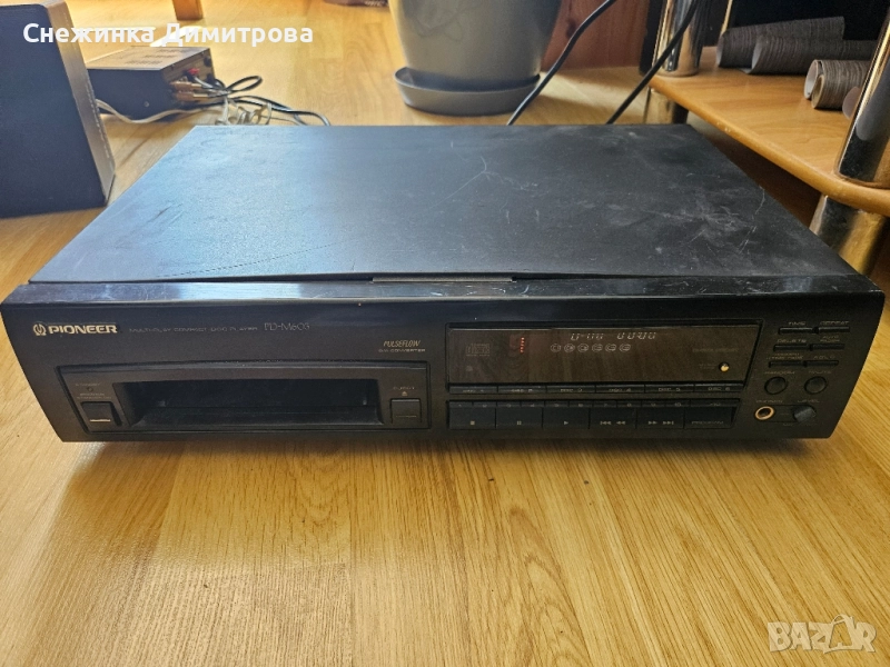 Multi-play CD player Pioneer PD-M603, снимка 1