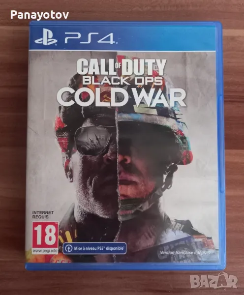 Call of duty Cold war PS4, снимка 1