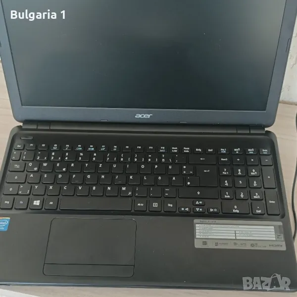 лаптоп ACER Aspire E1-510 , снимка 1