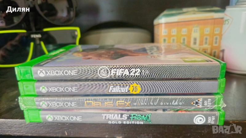 хбох 1 игри, снимка 1