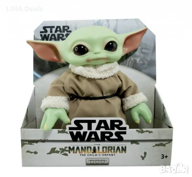 🌟 Плюшена играчка Бебе Йода 🌟, снимка 1